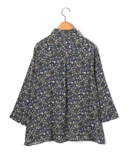 KEITH Lサイズ / キースエルサイズ シャツ・ブラウス | 【Lサイズ】Garden Bloomsブラウス | 詳細3