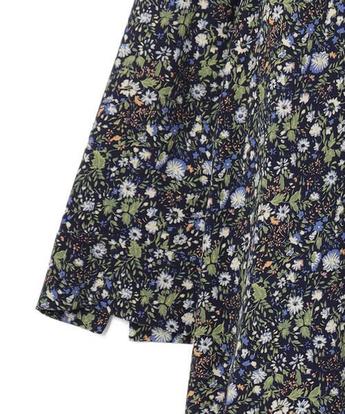 KEITH Lサイズ / キースエルサイズ シャツ・ブラウス | 【Lサイズ】Garden Bloomsブラウス | 詳細6