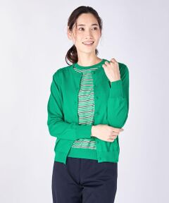 KEITH Lサイズ / キースエルサイズ ニット・セーター | 【Lサイズ】コットンハイゲージニット