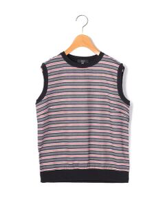 【Lサイズ】コットンハイゲージニットベスト