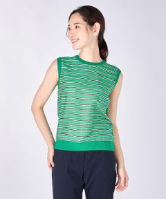 【Lサイズ】コットンハイゲージニットベスト