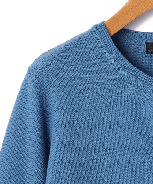 KEITH Lサイズ / キースエルサイズ ニット・セーター | 【Lサイズ】モスステッチニットカーディガン | 詳細2