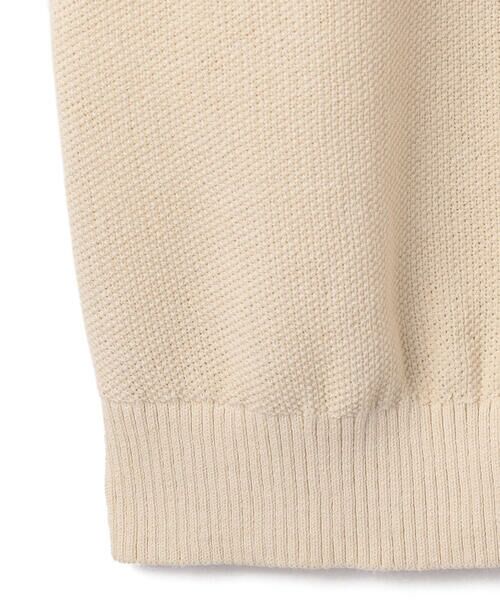 KEITH Lサイズ / キースエルサイズ ニット・セーター | 【Lサイズ】モスステッチニットカーディガン | 詳細12