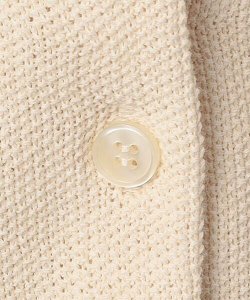 KEITH Lサイズ / キースエルサイズ ニット・セーター | 【Lサイズ】モスステッチニットカーディガン | 詳細13