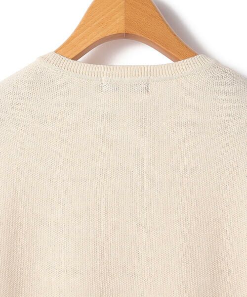 KEITH Lサイズ / キースエルサイズ ニット・セーター | 【Lサイズ】モスステッチニットカーディガン | 詳細10