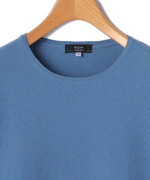KEITH Lサイズ / キースエルサイズ ニット・セーター | 【Lサイズ】モスステッチニット | 詳細4