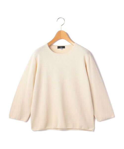 KEITH Lサイズ / キースエルサイズ ニット・セーター | 【Lサイズ】モスステッチニット（ベージュ）