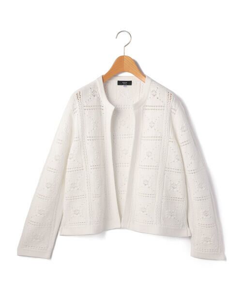 KEITH Lサイズ / キースエルサイズ ニット・セーター | 【Lサイズ】レースニットカーディガン | 詳細2