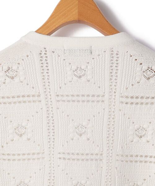 KEITH Lサイズ / キースエルサイズ ニット・セーター | 【Lサイズ】レースニットカーディガン | 詳細5