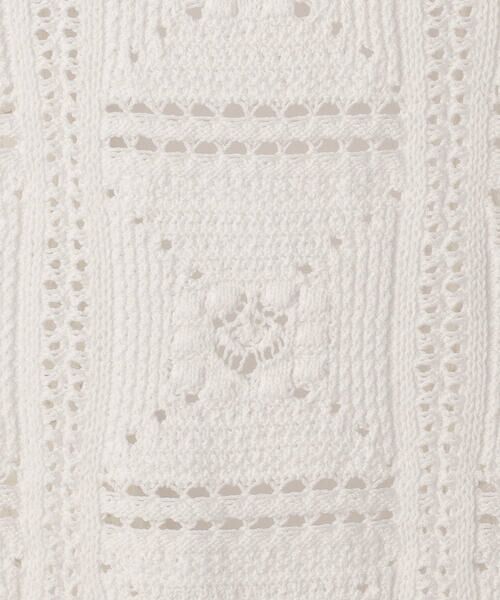 KEITH Lサイズ / キースエルサイズ ニット・セーター | 【Lサイズ】レースニットカーディガン | 詳細8