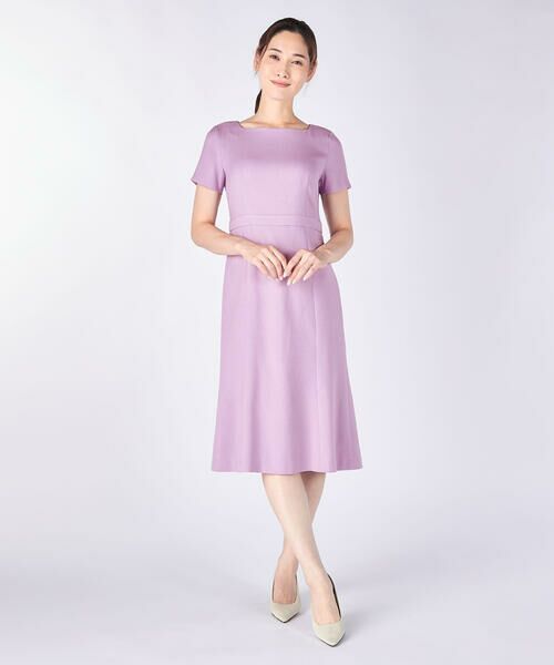 KEITH Lサイズ / キースエルサイズ ドレス | 【Lサイズ】チェルシーオックスワンピース（パープル）