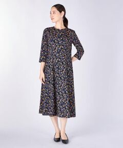 LIBERTYプリント Lily Annabelワンピース