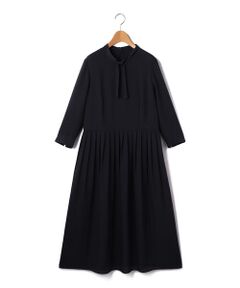 【Lサイズ】クレープデシンワンピース