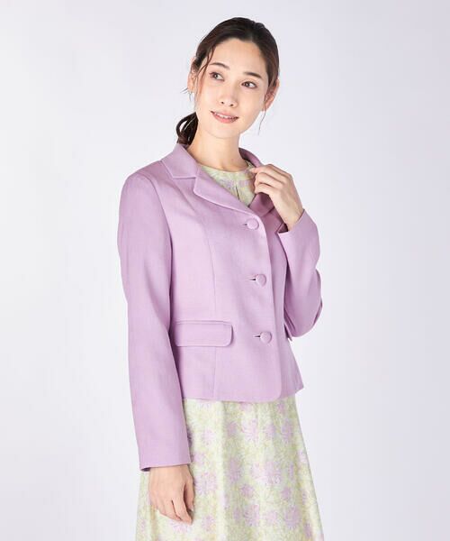 KEITH Lサイズ / キースエルサイズ テーラードジャケット | 【Lサイズ】チェルシーオックスジャケット（パープル）