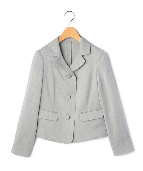 KEITH Lサイズ / キースエルサイズ テーラードジャケット | 【Lサイズ】チェルシーオックスジャケット（グレー）