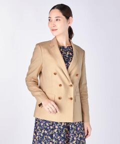 KEITH Lサイズ / キースエルサイズ テーラードジャケット | 【Lサイズ】リネンコットンジャケット