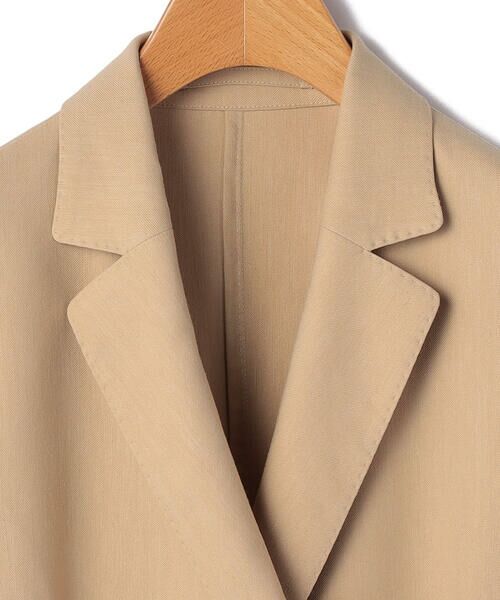 KEITH Lサイズ / キースエルサイズ テーラードジャケット | 【Lサイズ】リネンコットンジャケット | 詳細7