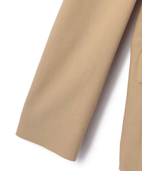 KEITH Lサイズ / キースエルサイズ テーラードジャケット | 【Lサイズ】リネンコットンジャケット | 詳細9