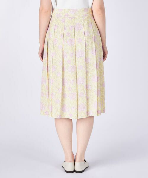 KEITH Lサイズ / キースエルサイズ ミニ・ひざ丈スカート | 【Lサイズ】V&A May Morrisスカート | 詳細2