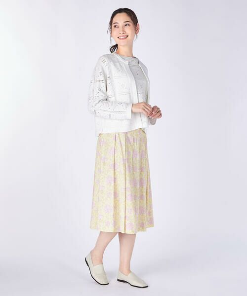 KEITH Lサイズ / キースエルサイズ ミニ・ひざ丈スカート | 【Lサイズ】V&A May Morrisスカート | 詳細3