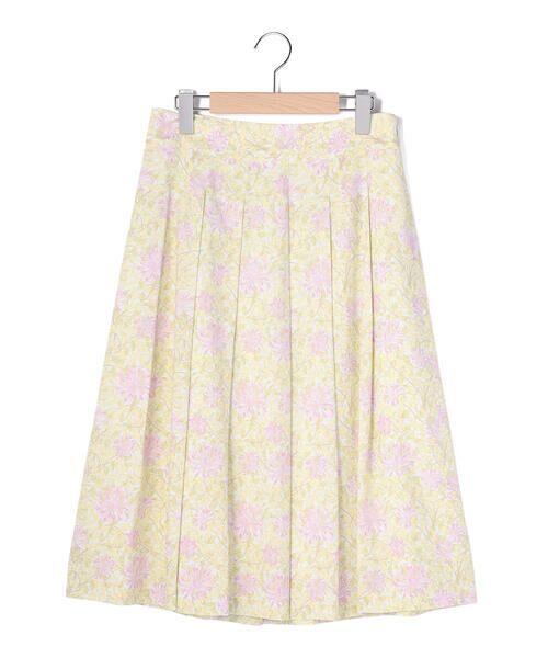 KEITH Lサイズ / キースエルサイズ ミニ・ひざ丈スカート | 【Lサイズ】V&A May Morrisスカート | 詳細4