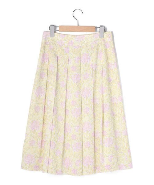 KEITH Lサイズ / キースエルサイズ ミニ・ひざ丈スカート | 【Lサイズ】V&A May Morrisスカート | 詳細5