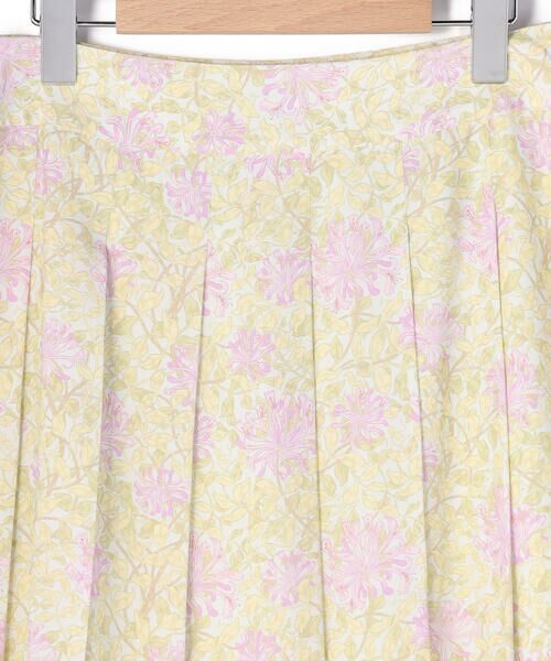 KEITH Lサイズ / キースエルサイズ ミニ・ひざ丈スカート | 【Lサイズ】V&A May Morrisスカート | 詳細8