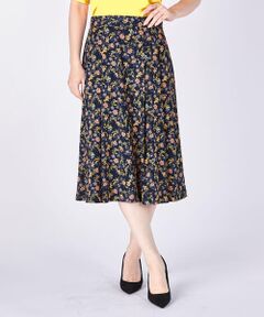 KEITH Lサイズ / キースエルサイズ ミニ・ひざ丈スカート | 【Lサイズ】フラワーミューズスカート