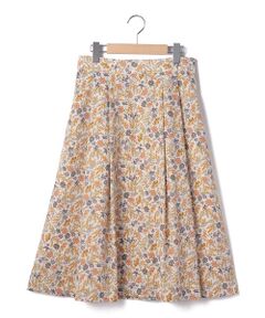 KEITH Lサイズ / キースエルサイズ ミニ・ひざ丈スカート | 【Lサイズ】フラワーミューズスカート