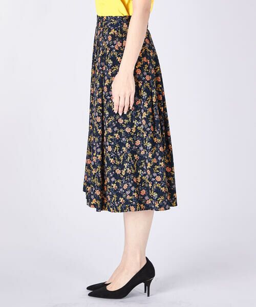 KEITH Lサイズ / キースエルサイズ ミニ・ひざ丈スカート | 【Lサイズ】フラワーミューズスカート | 詳細1