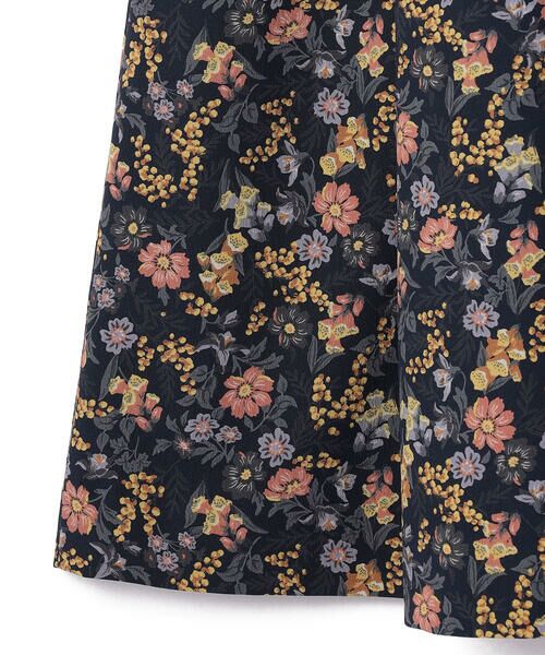 KEITH Lサイズ / キースエルサイズ ミニ・ひざ丈スカート | 【Lサイズ】フラワーミューズスカート | 詳細9