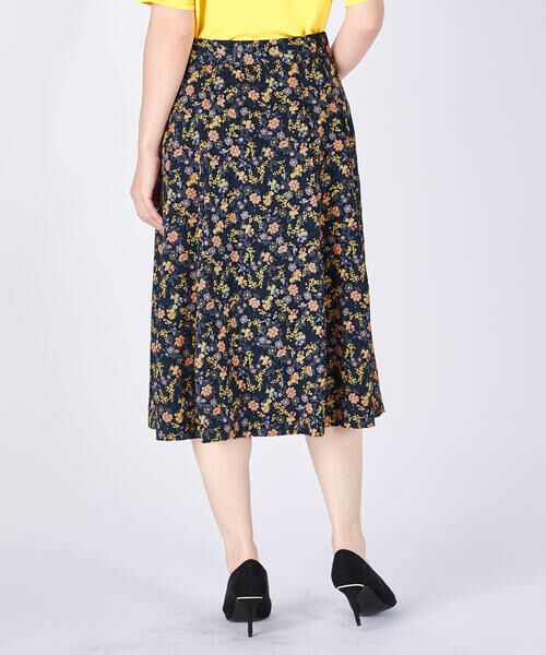 KEITH Lサイズ / キースエルサイズ ミニ・ひざ丈スカート | 【Lサイズ】フラワーミューズスカート | 詳細2