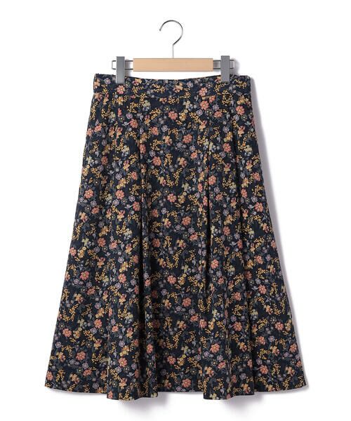 KEITH Lサイズ / キースエルサイズ ミニ・ひざ丈スカート | 【Lサイズ】フラワーミューズスカート | 詳細4