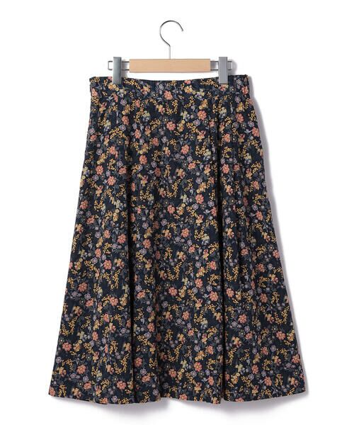 KEITH Lサイズ / キースエルサイズ ミニ・ひざ丈スカート | 【Lサイズ】フラワーミューズスカート | 詳細5
