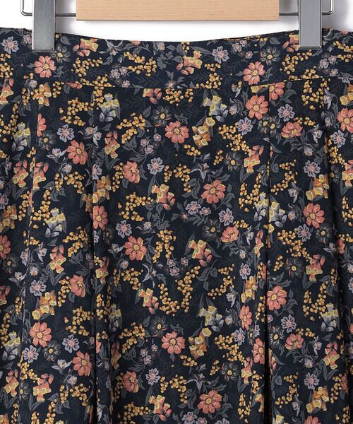 KEITH Lサイズ / キースエルサイズ ミニ・ひざ丈スカート | 【Lサイズ】フラワーミューズスカート | 詳細6