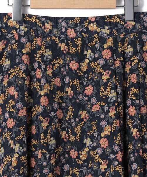 KEITH Lサイズ / キースエルサイズ ミニ・ひざ丈スカート | 【Lサイズ】フラワーミューズスカート | 詳細7