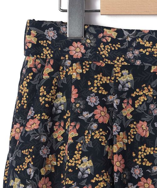 KEITH Lサイズ / キースエルサイズ ミニ・ひざ丈スカート | 【Lサイズ】フラワーミューズスカート | 詳細8