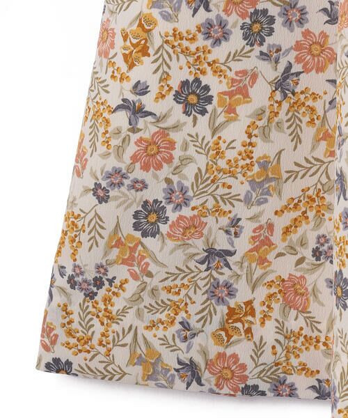 KEITH Lサイズ / キースエルサイズ ミニ・ひざ丈スカート | 【Lサイズ】フラワーミューズスカート | 詳細11