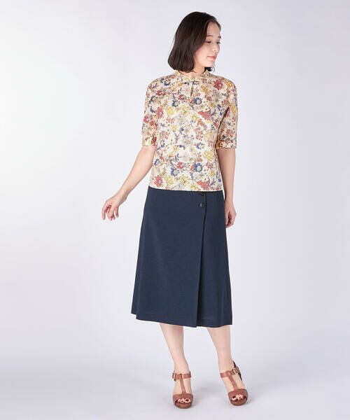 KEITH Lサイズ / キースエルサイズ ミニ・ひざ丈スカート | 【Lサイズ】ドライトロピカルスカート | 詳細3