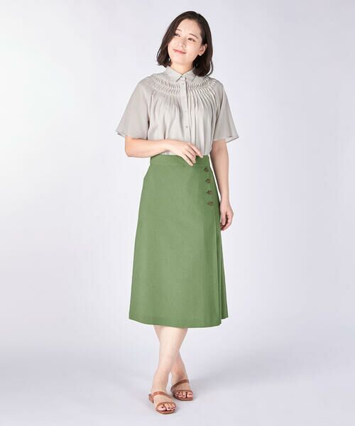 KEITH Lサイズ / キースエルサイズ ミニ・ひざ丈スカート | 【Lサイズ】ドライトロピカルスカート | 詳細10