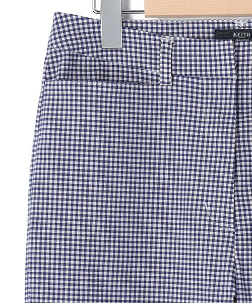 KEITH Lサイズ / キースエルサイズ その他パンツ | 【Lサイズ】バックラッシュギンガムパンツ | 詳細2