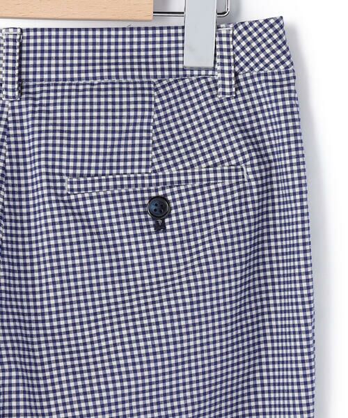 KEITH Lサイズ / キースエルサイズ その他パンツ | 【Lサイズ】バックラッシュギンガムパンツ | 詳細3