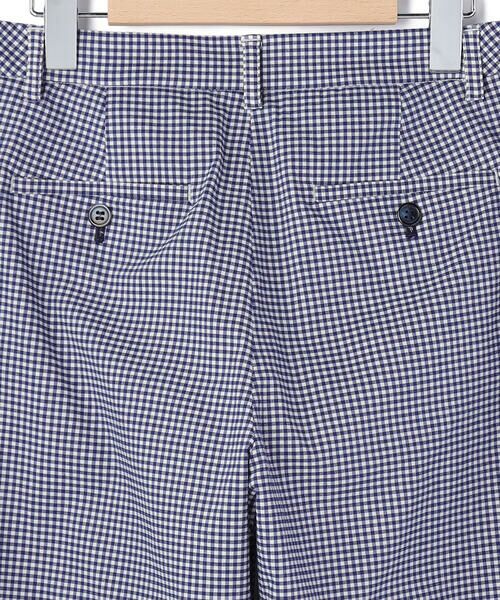 KEITH Lサイズ / キースエルサイズ その他パンツ | 【Lサイズ】バックラッシュギンガムパンツ | 詳細4