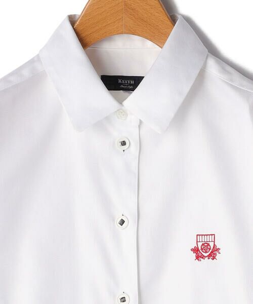 KEITH Lサイズ / キースエルサイズ シャツ・ブラウス | 【Lサイズ】オックスフォードブラウス | 詳細6