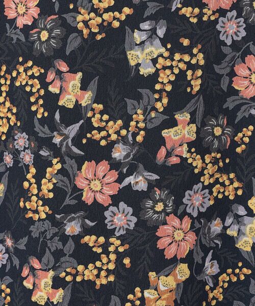 KEITH Lサイズ / キースエルサイズ シャツ・ブラウス | 【Lサイズ】フラワーミューズブラウス | 詳細2