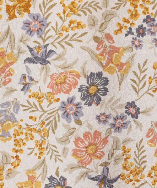 KEITH Lサイズ / キースエルサイズ シャツ・ブラウス | 【Lサイズ】フラワーミューズブラウス | 詳細11