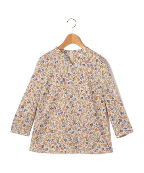 KEITH Lサイズ / キースエルサイズ シャツ・ブラウス | 【Lサイズ】フラワーミューズブラウス | 詳細4