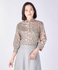 KEITH Lサイズ / キースエルサイズ シャツ・ブラウス | 【Lサイズ】Anniversary Patchwork Liberty Print Shirt