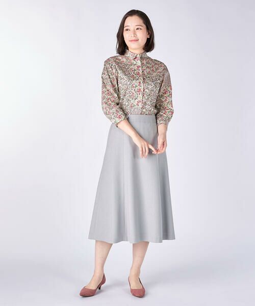 KEITH Lサイズ / キースエルサイズ シャツ・ブラウス | 【Lサイズ】Anniversary Patchwork Liberty Print Shirt | 詳細1