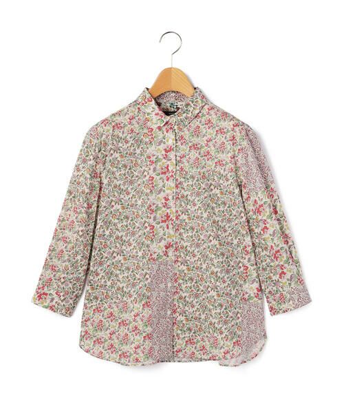 KEITH Lサイズ / キースエルサイズ シャツ・ブラウス | 【Lサイズ】Anniversary Patchwork Liberty Print Shirt | 詳細3